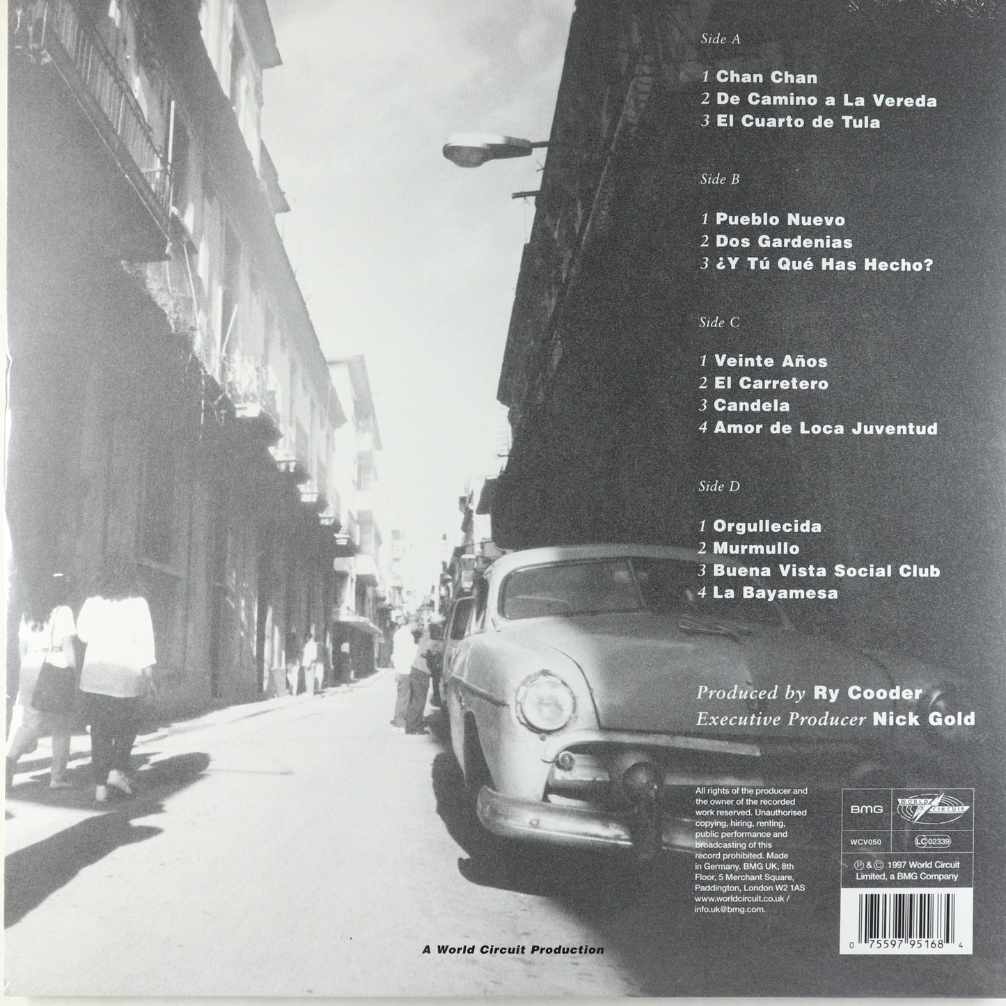 Buena Vista Social Club-Buena Vista Social Club
