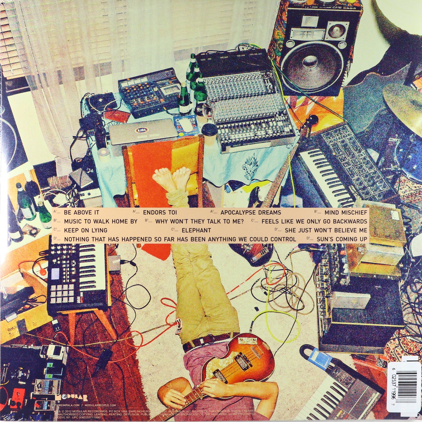 Tame Impala-Lonerism