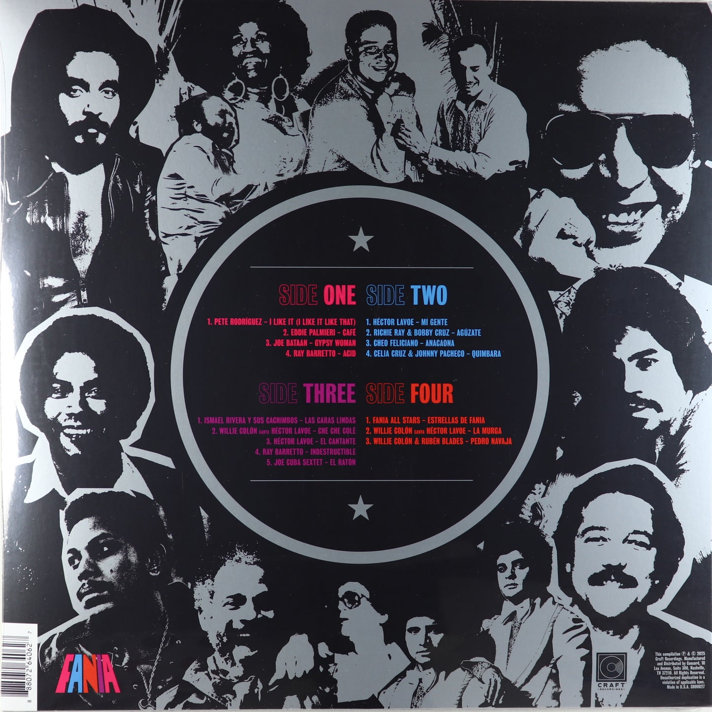 Various-Fania Records: The Latin Sound Of New York 1964–1978