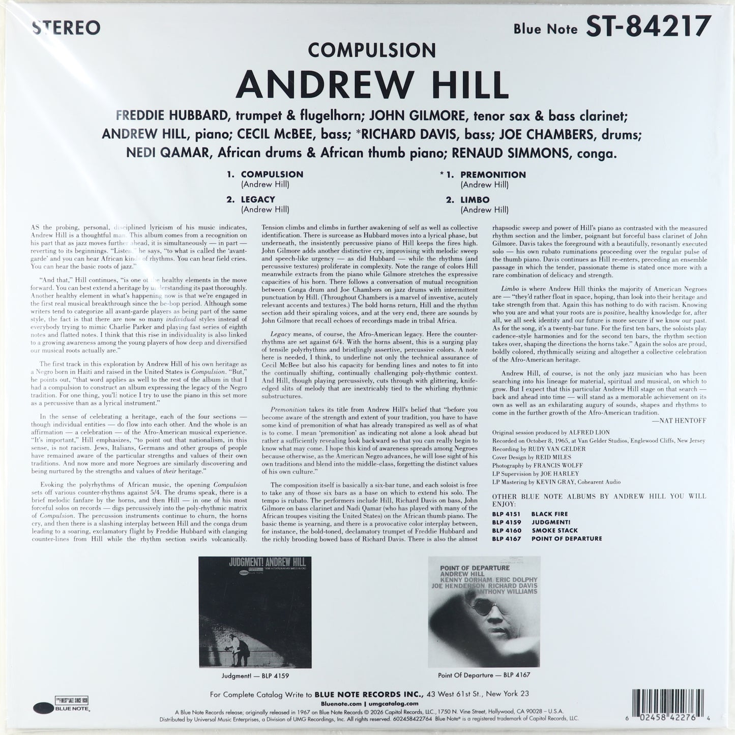 Andrew Hill-Compulsion