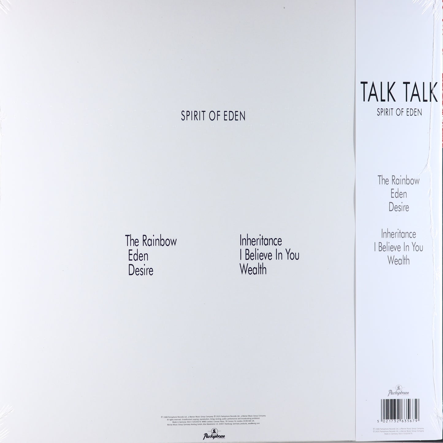 Talk Talk-Spirit Of Eden