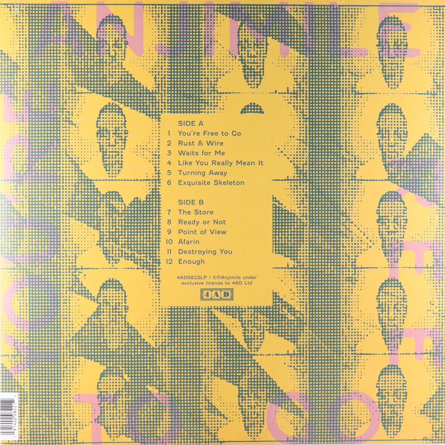 Anjimile-You're Free To Go