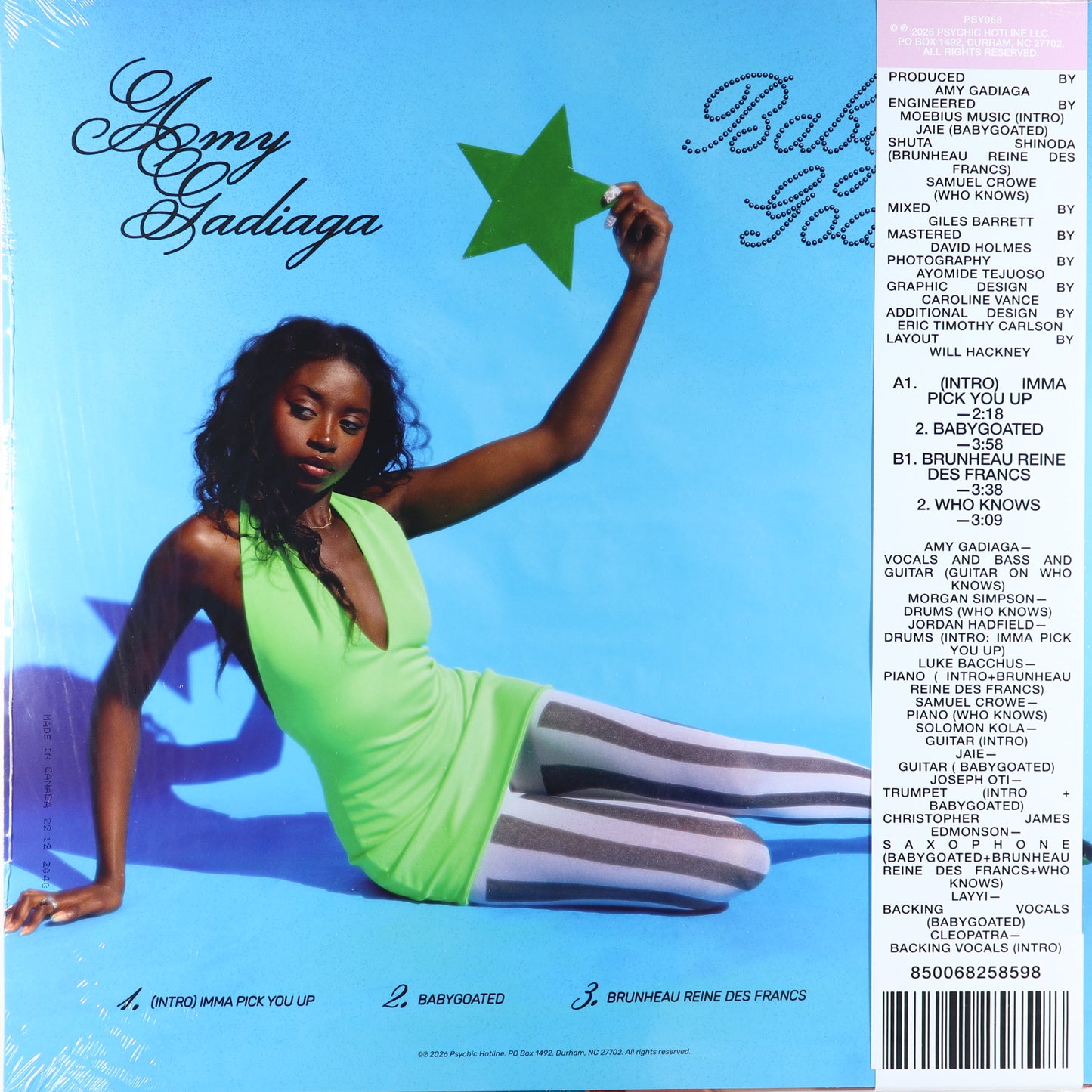 Amy Gadiaga-Babygoated