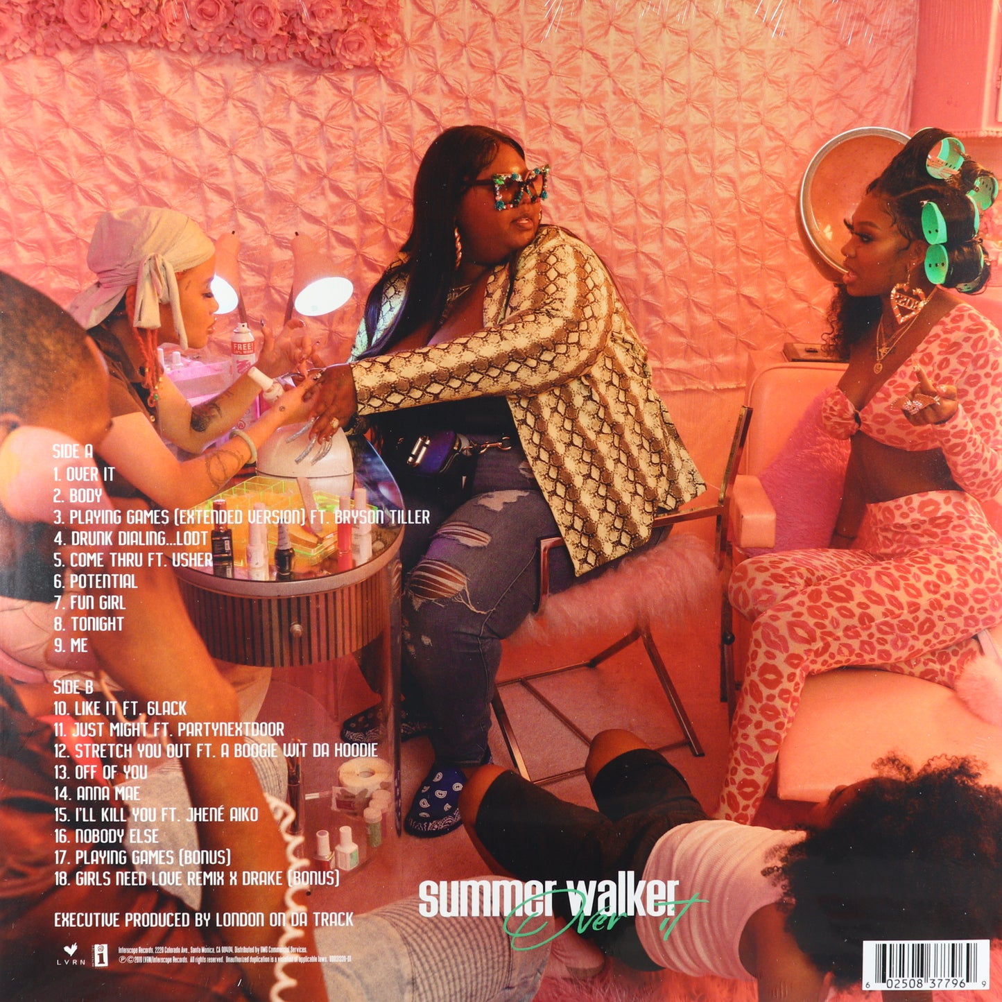 Summer Walker-Over It