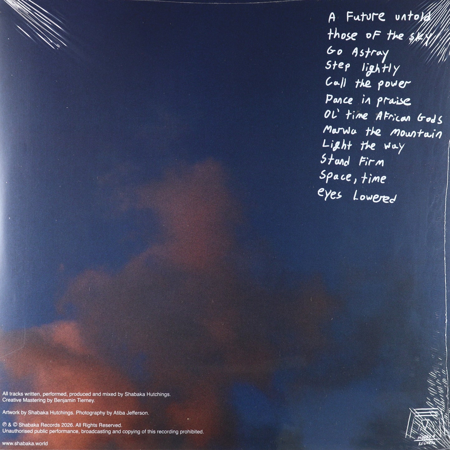 Shabaka Hutchings-Of The Earth