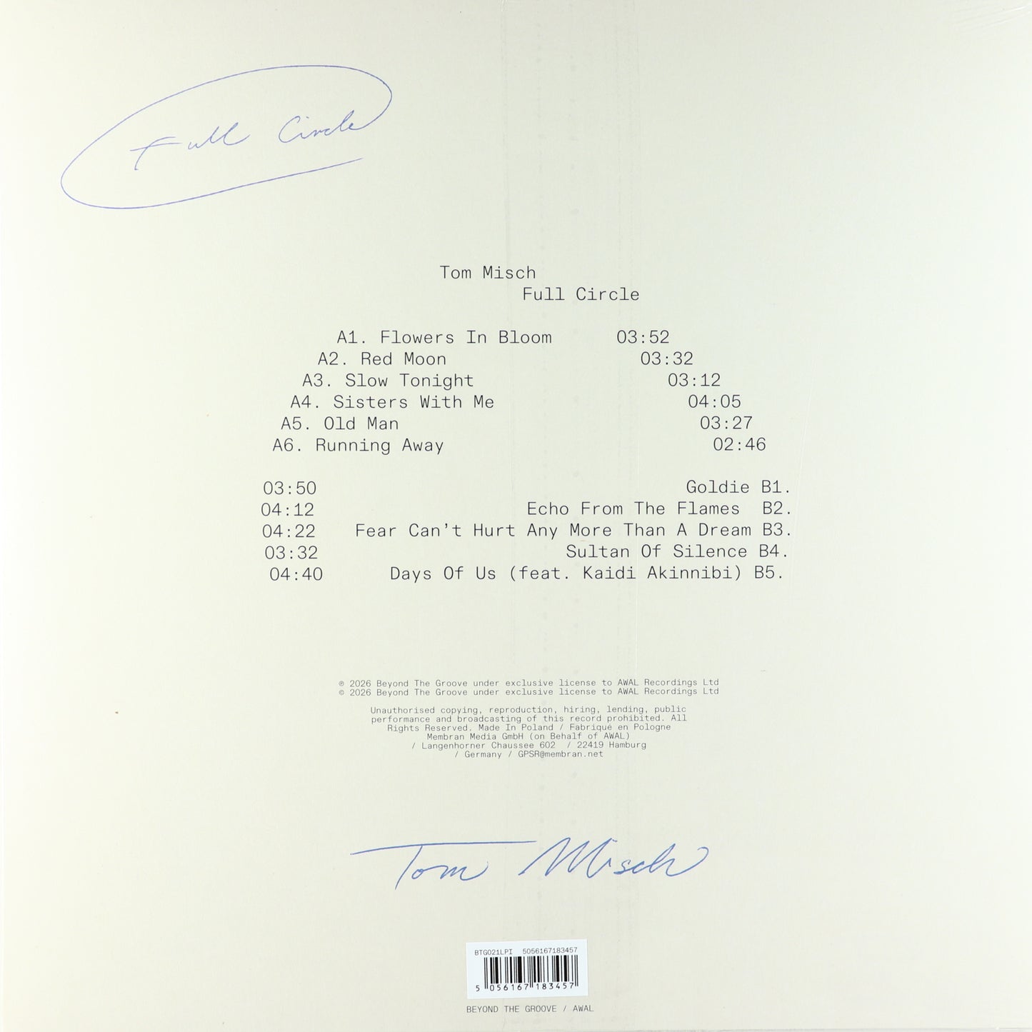 Tom Misch-Full Circle