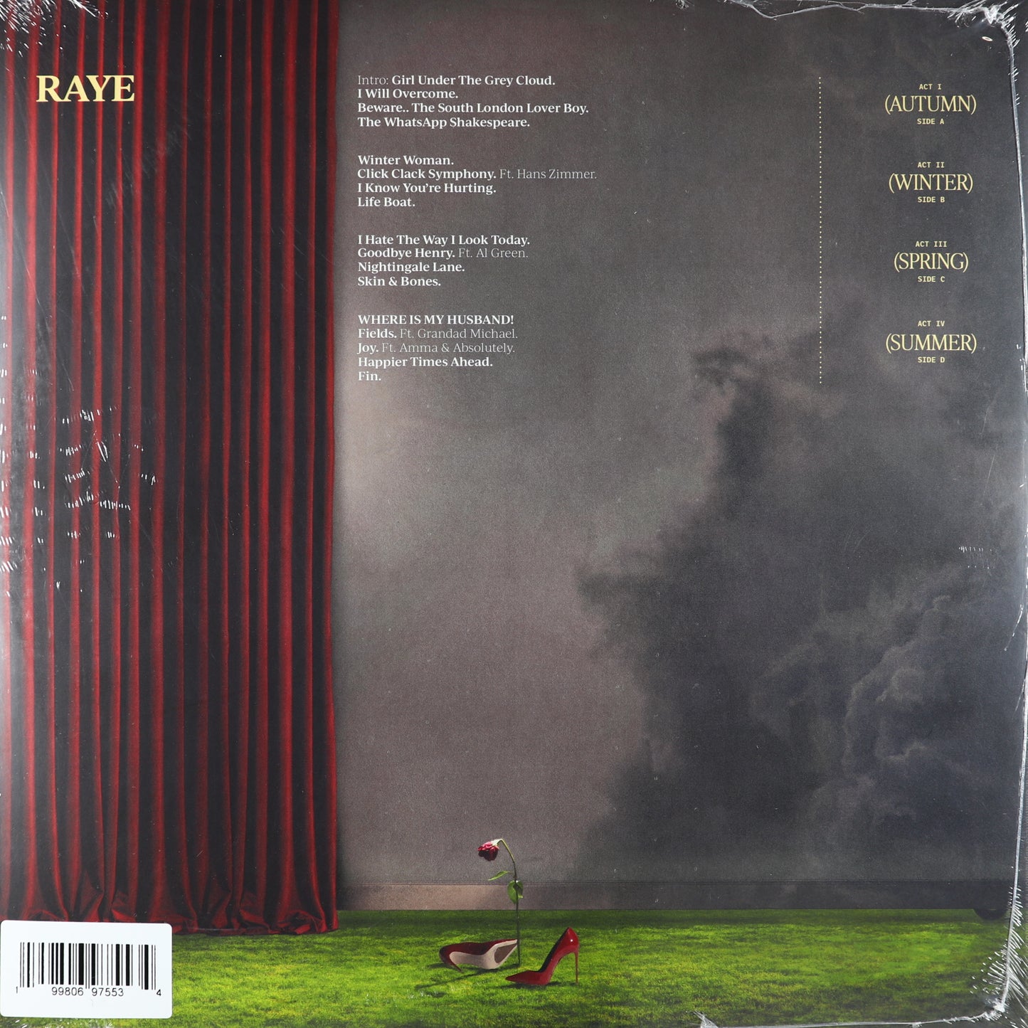 Raye-This Music May Contain Hope