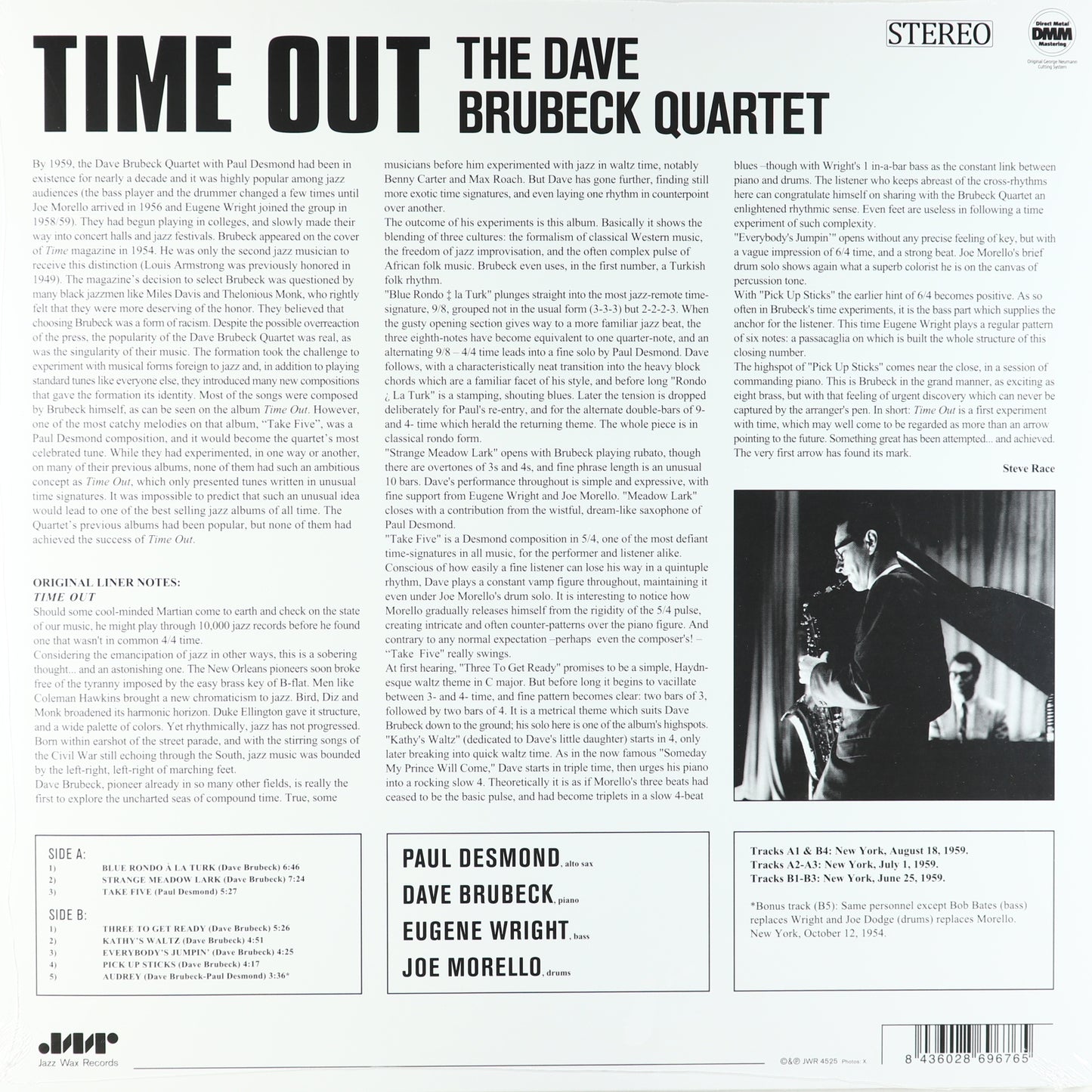 Dave Brubeck Quartet-Time Out