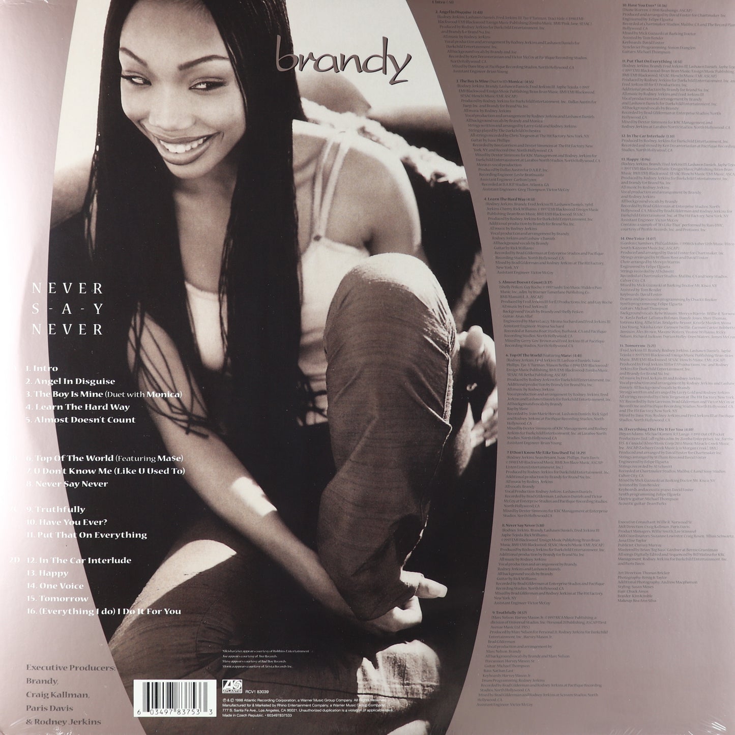 Brandy-Never Say Never