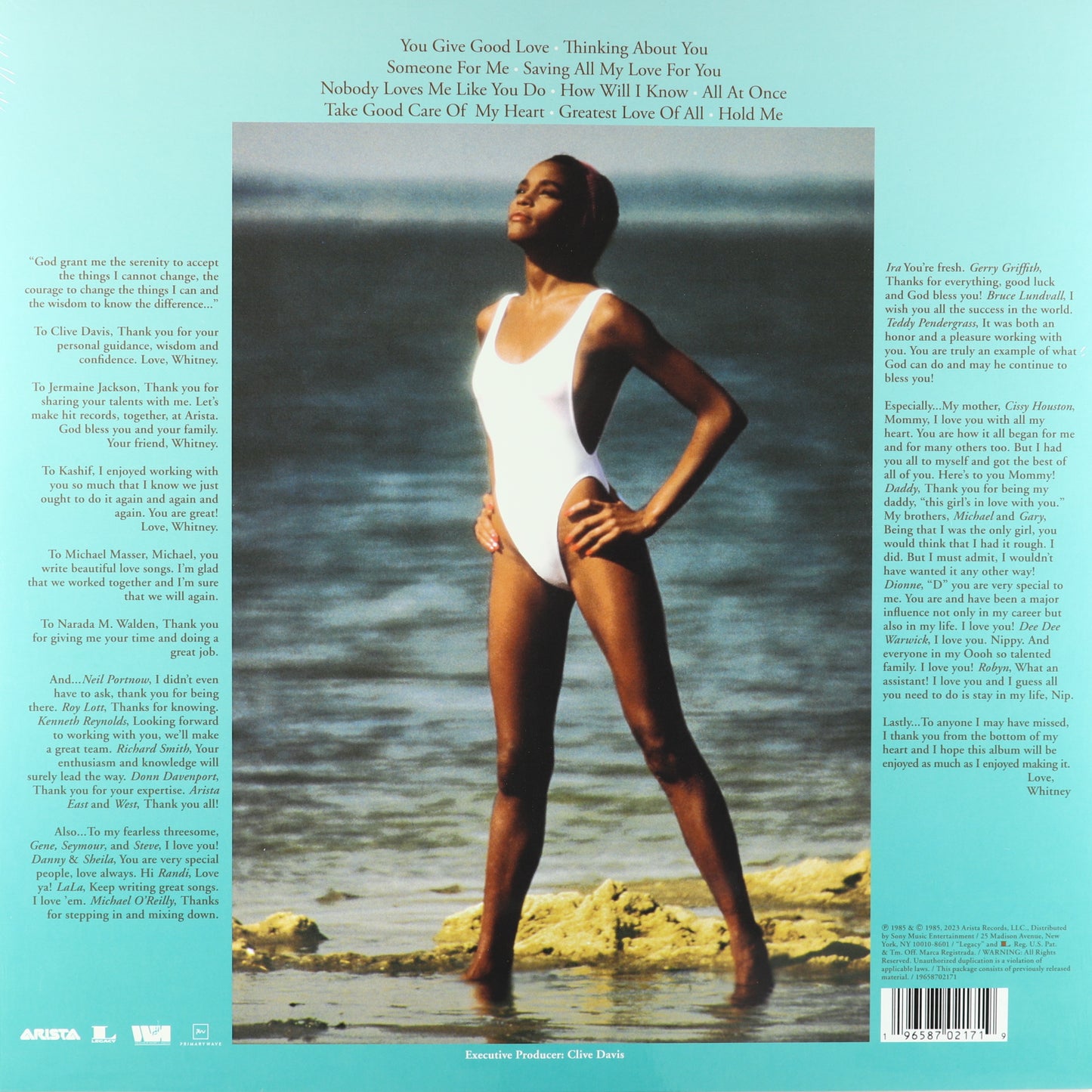 Whitney Houston-Whitney Houston