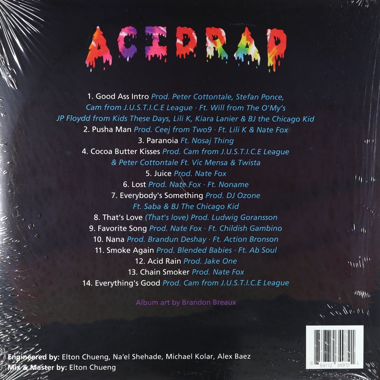 Chance The Rapper-Acid Rap