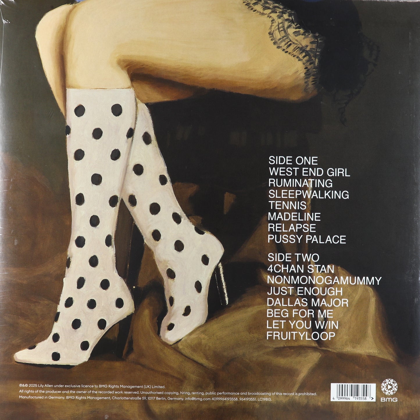 Lily Allen-West End Girl