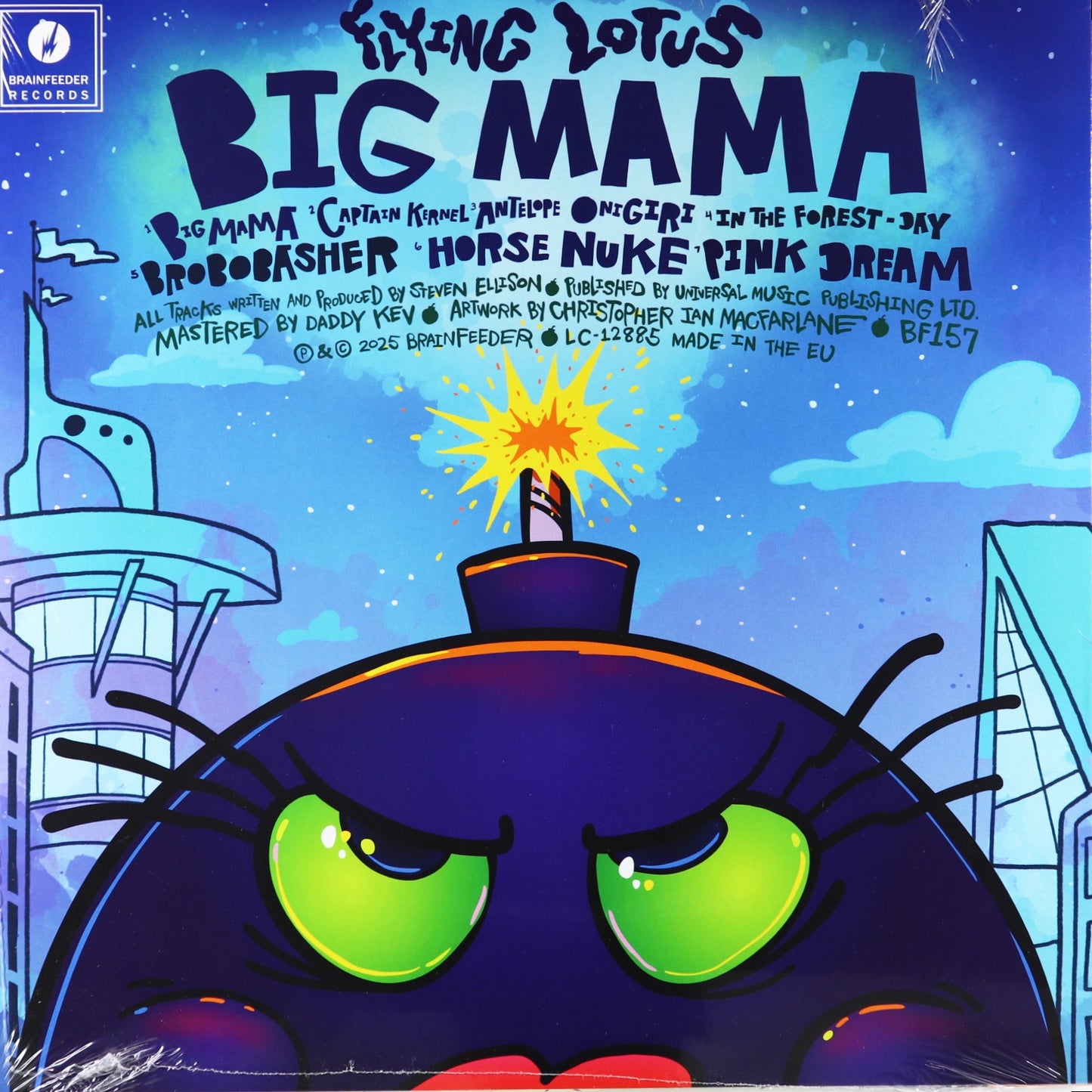 Flying Lotus-Big Mama