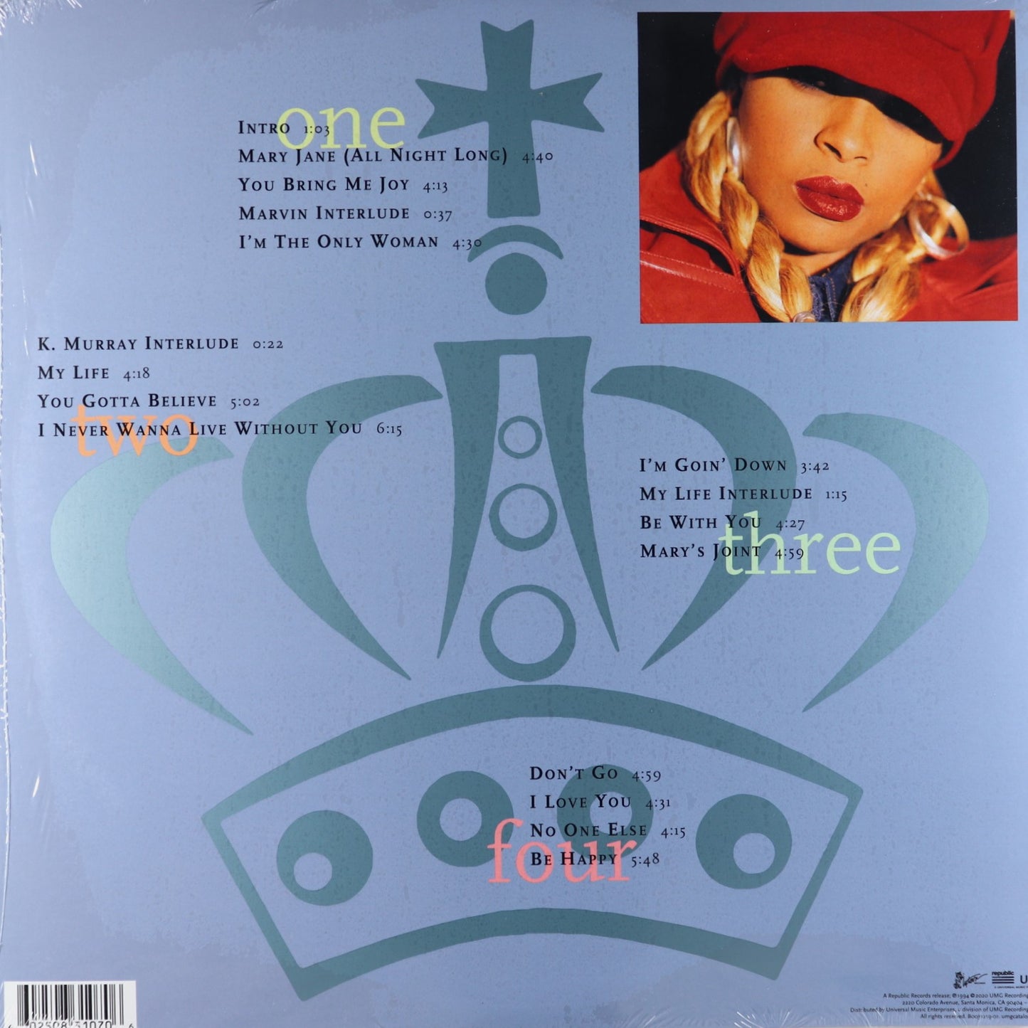 Mary J Blige-My Life