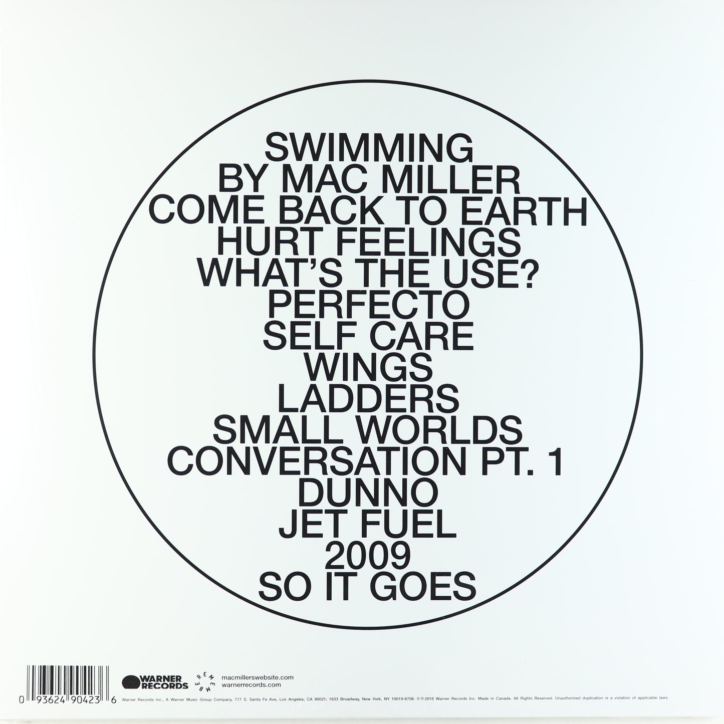 Mac Miller-Swimming