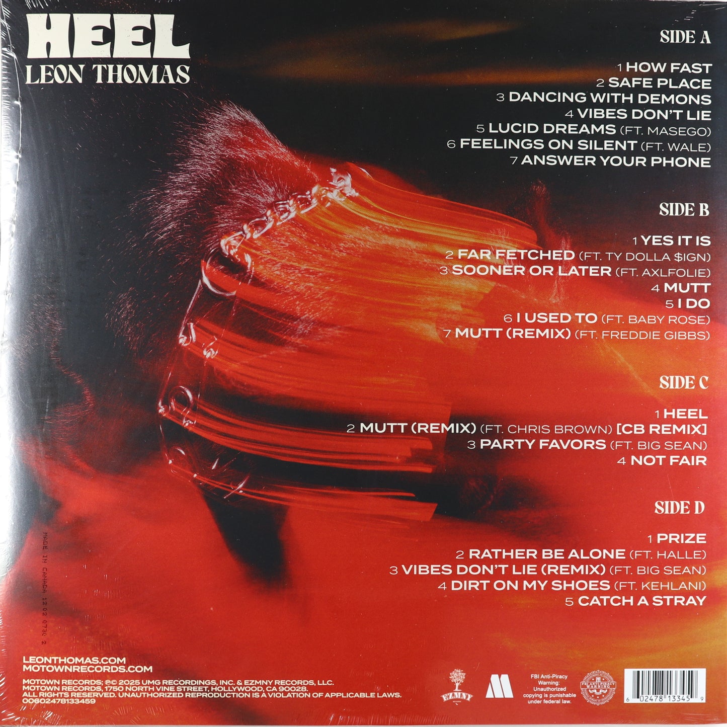 Leon Thomas III-Mutt Deluxe: Heel