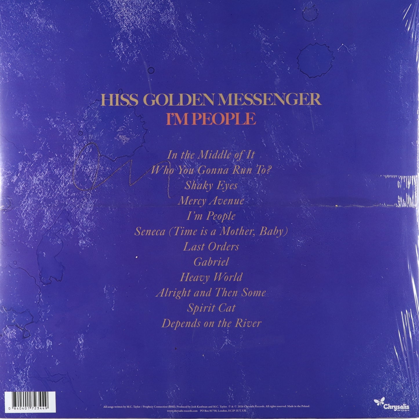 Hiss Golden Messenger-I'm People