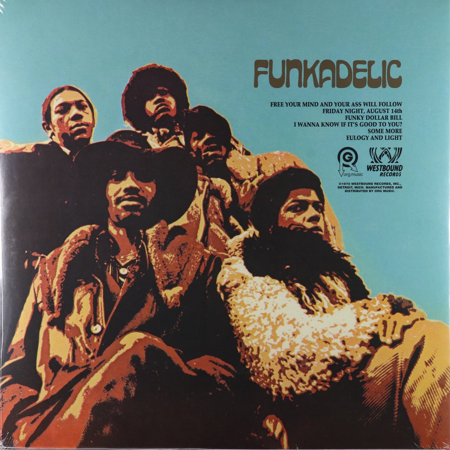 Funkadelic-Free Your Mind and Your Ass Will Follow