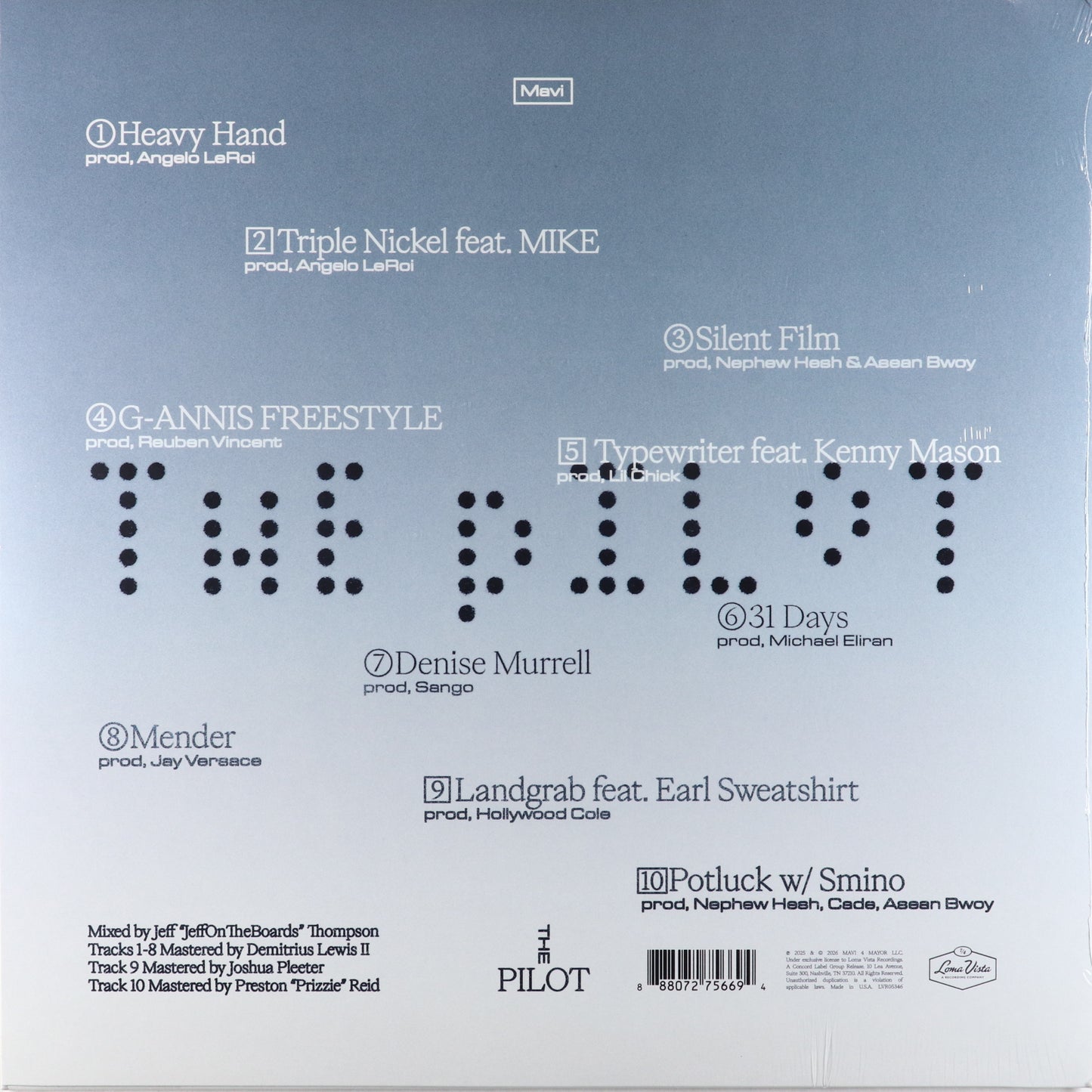 Mavi-The Pilot