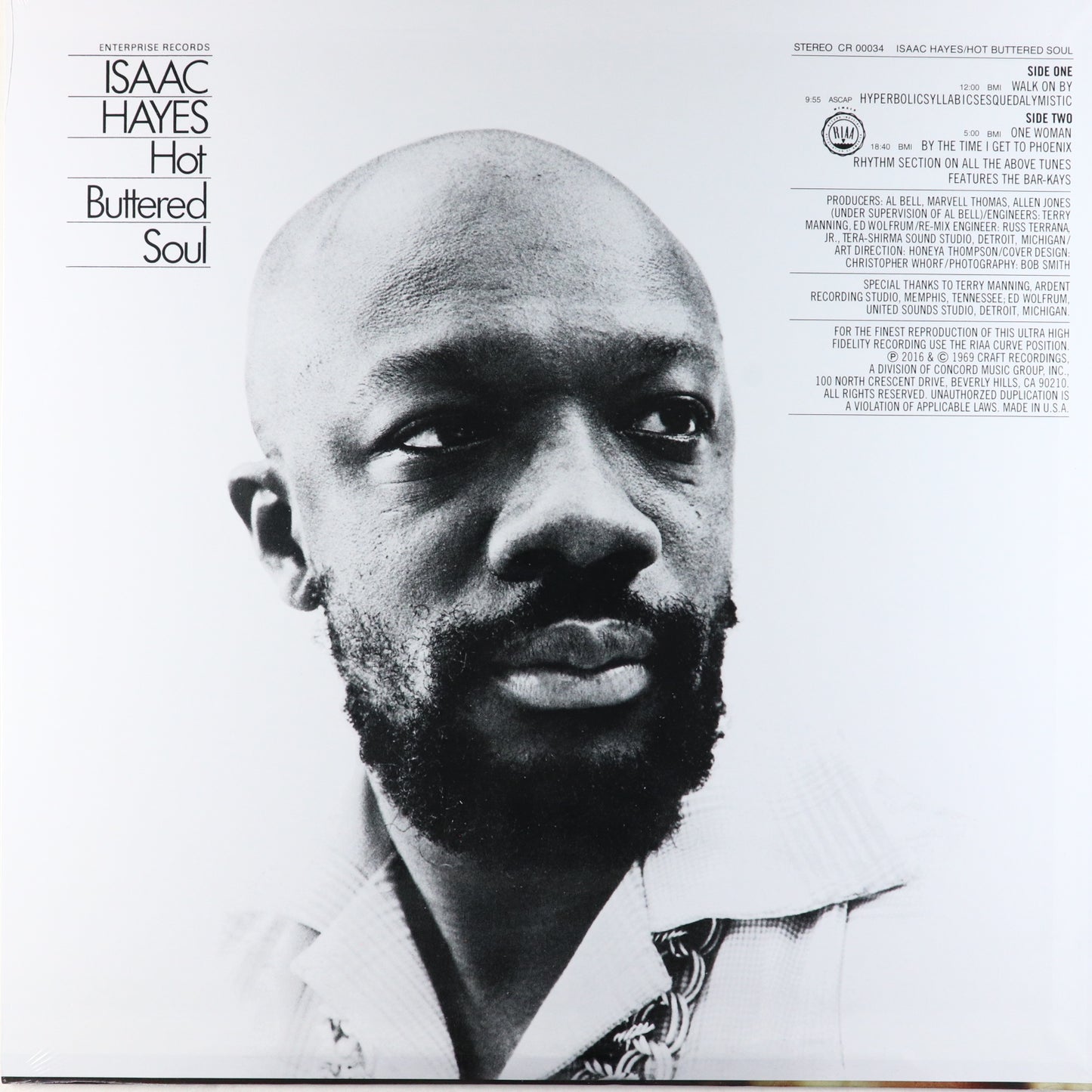 Isaac Hayes-Hot Buttered Soul