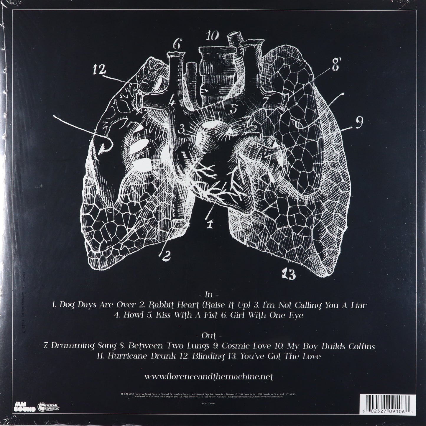 Florence And The Machine-Lungs
