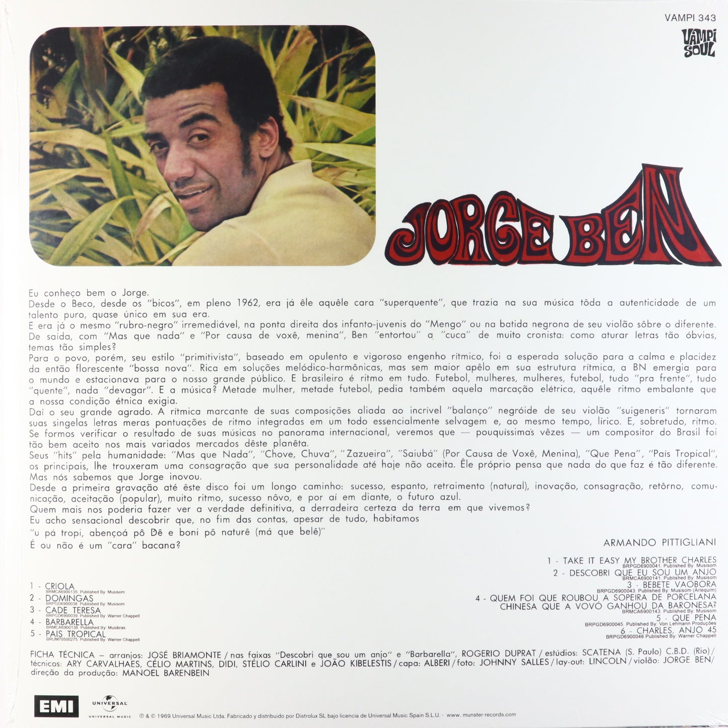 Jorge Ben-Jorge Ben