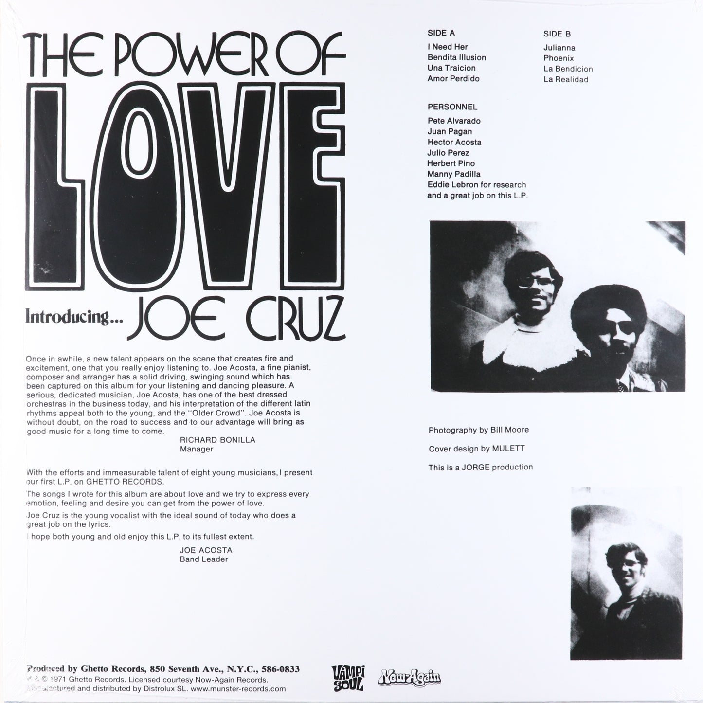 Joe Acosta-The Power Of Love