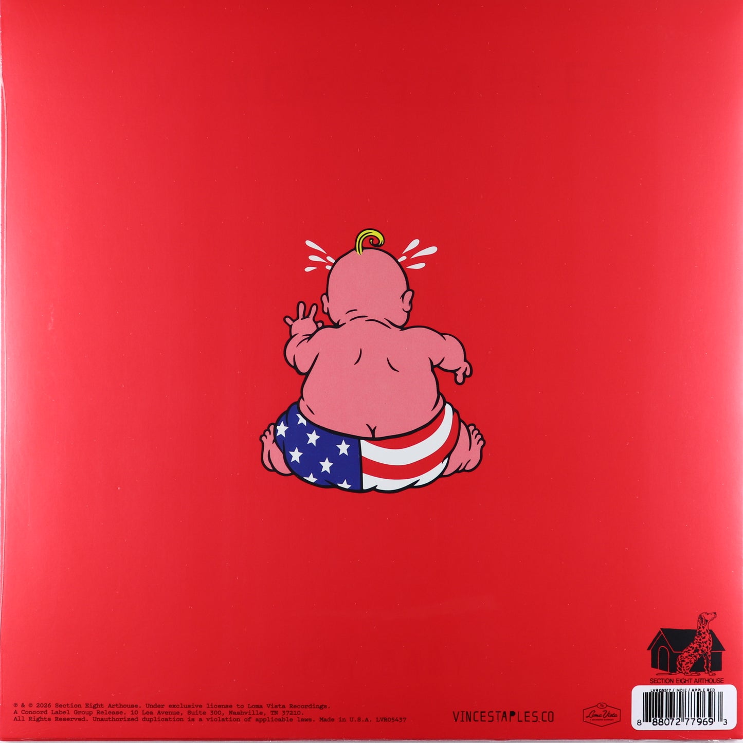 Vince Staples-Cry Baby