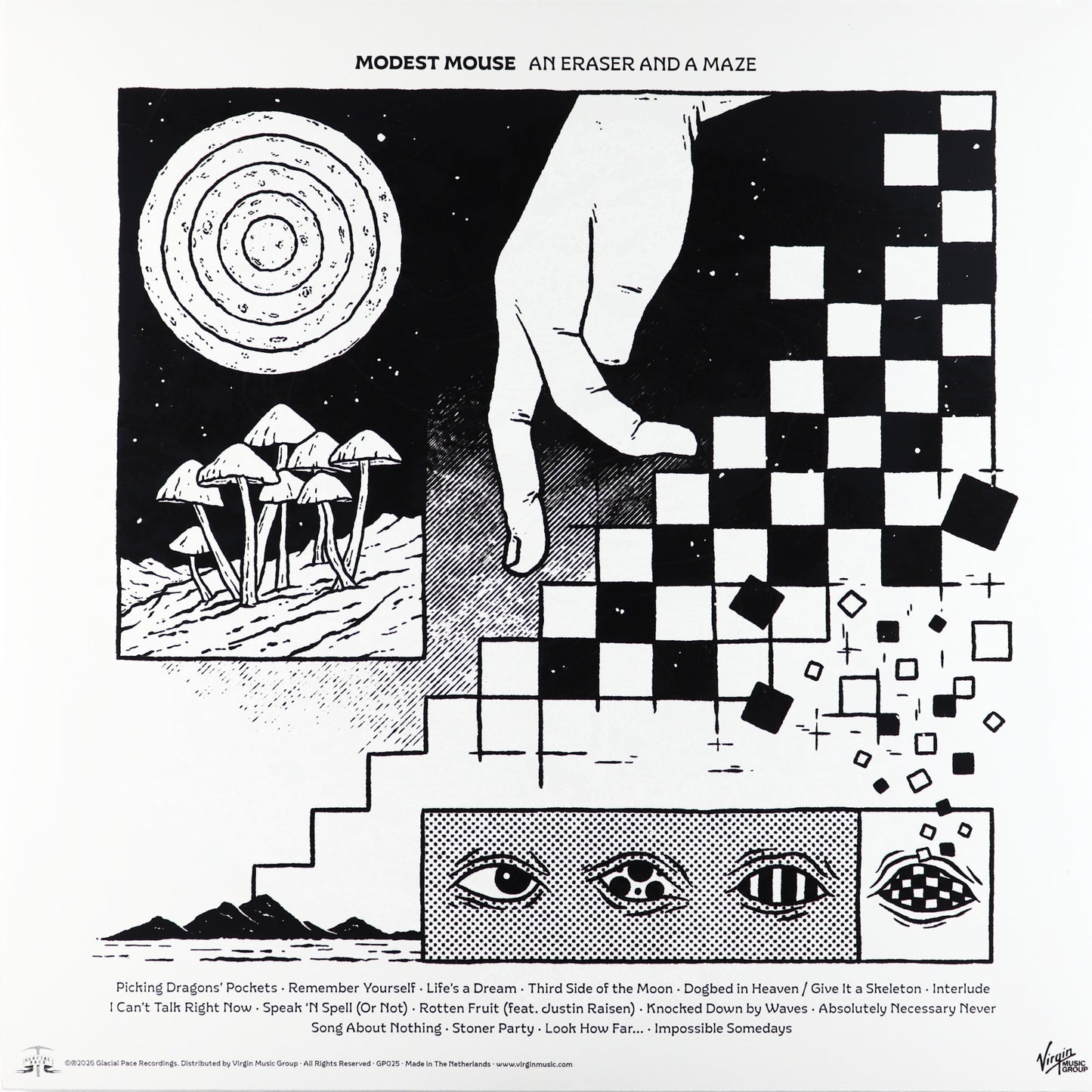Modest Mouse-An Eraser and a Maze