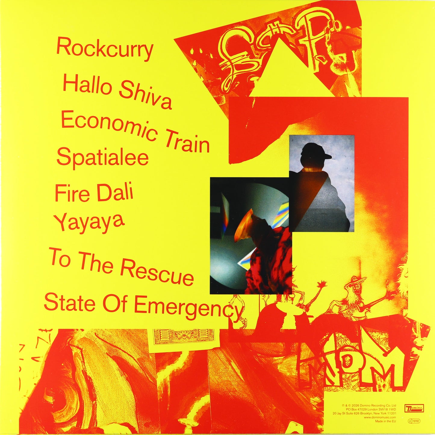 Lee Scratch Perry-Spatial No Problem