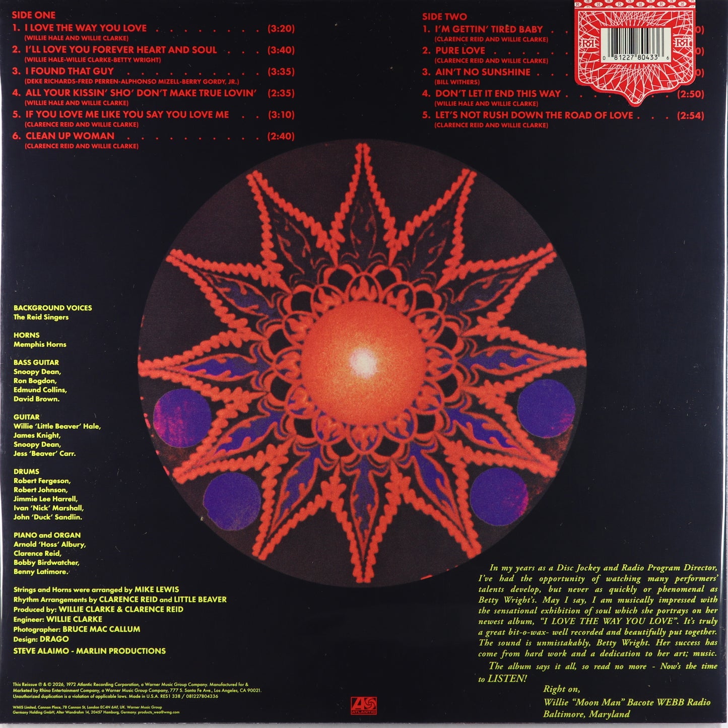 Betty Wright-I Love the Way You Love