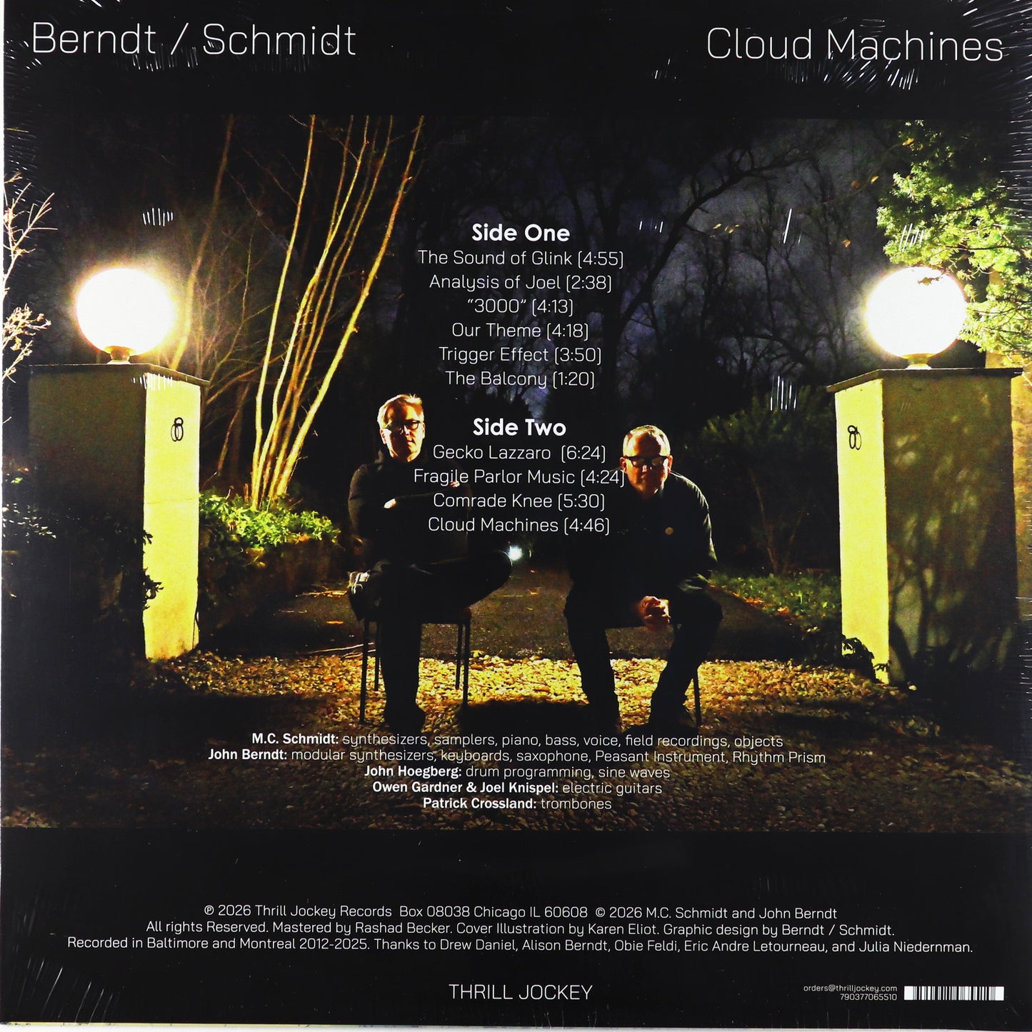 Martin Schmidt & John Berndt-Cloud Machines