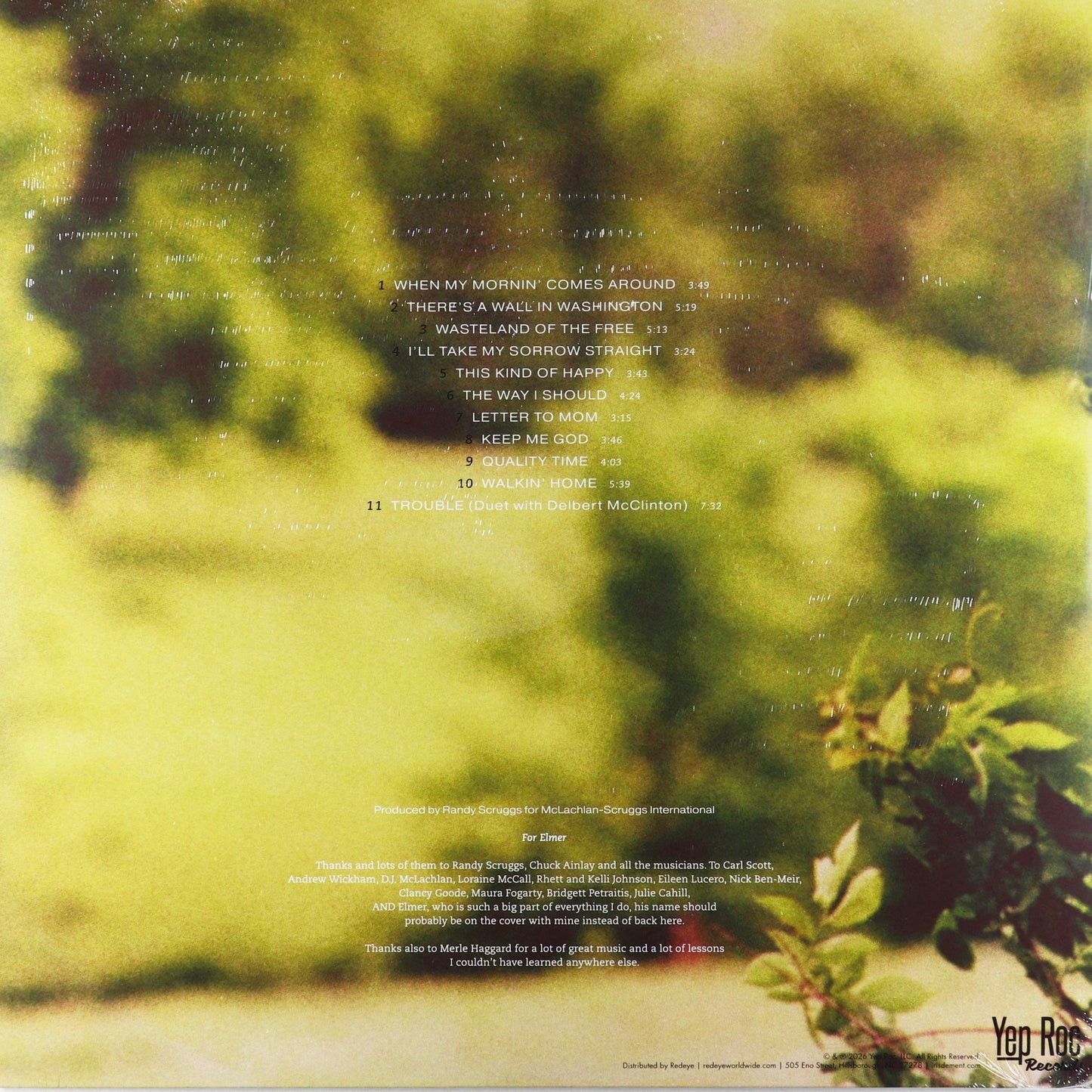 Iris DeMent- The Way I Should
