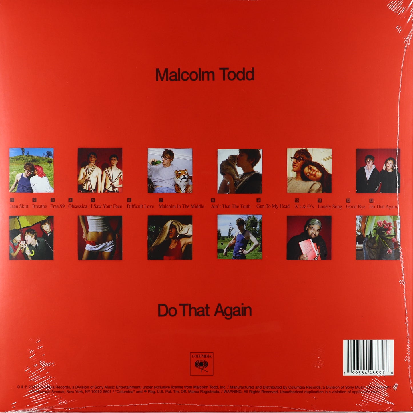 Malcolm Todd-Do That Again