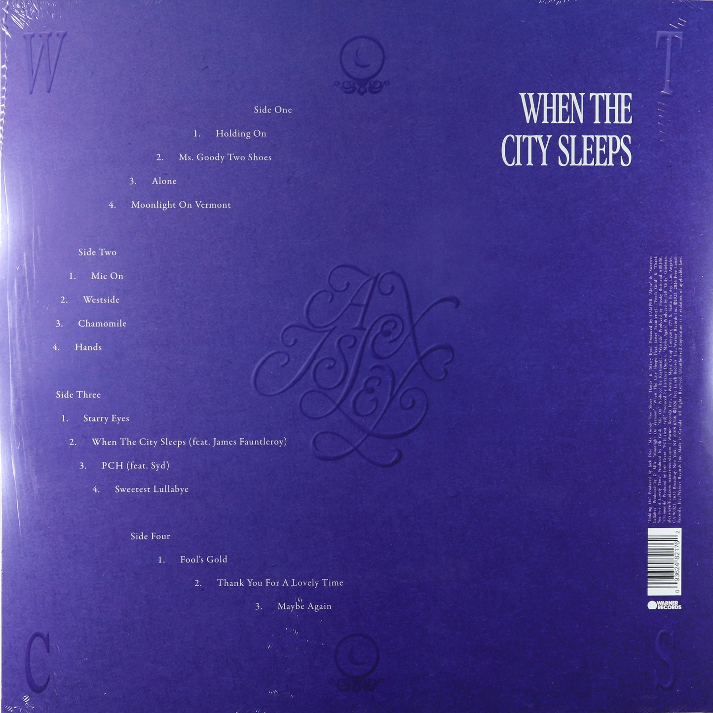 Alex Isley-When The City Sleeps