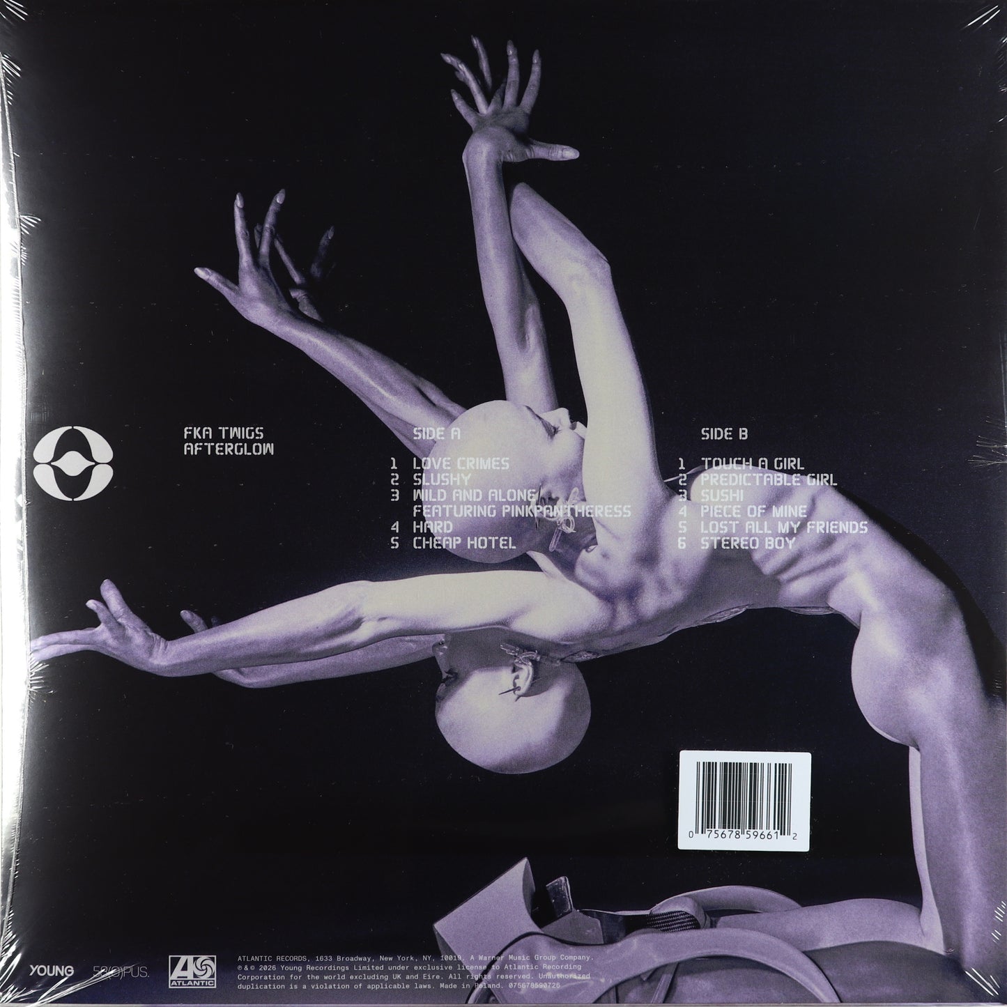 FKA Twigs-Eusexua Afterglow