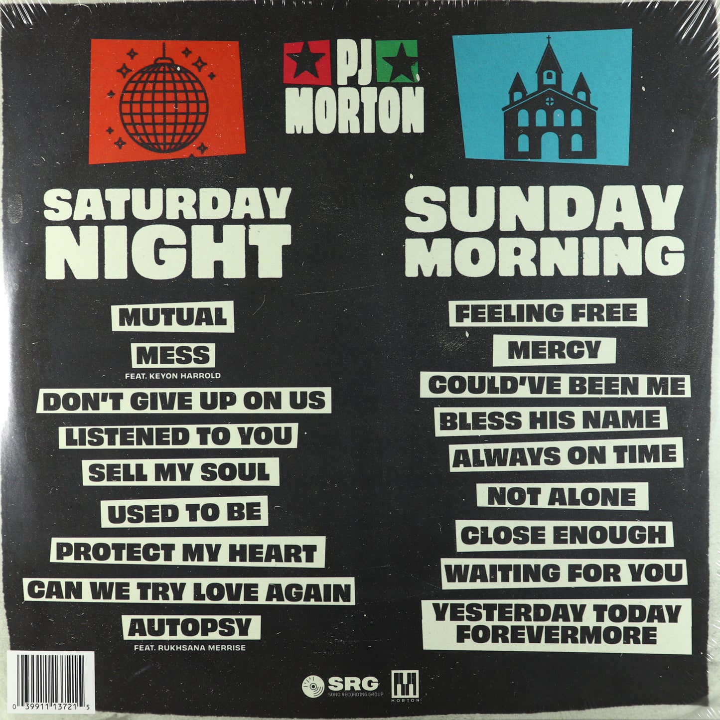 PJ Morton-Saturday Night / Sunday Morning