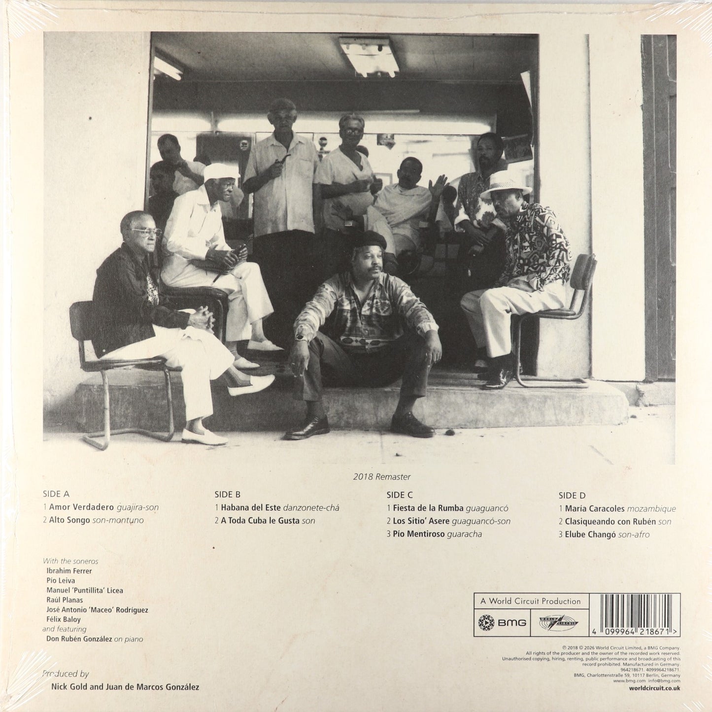 Afro—Cuban All Stars-A Toda Cuba le Gusta