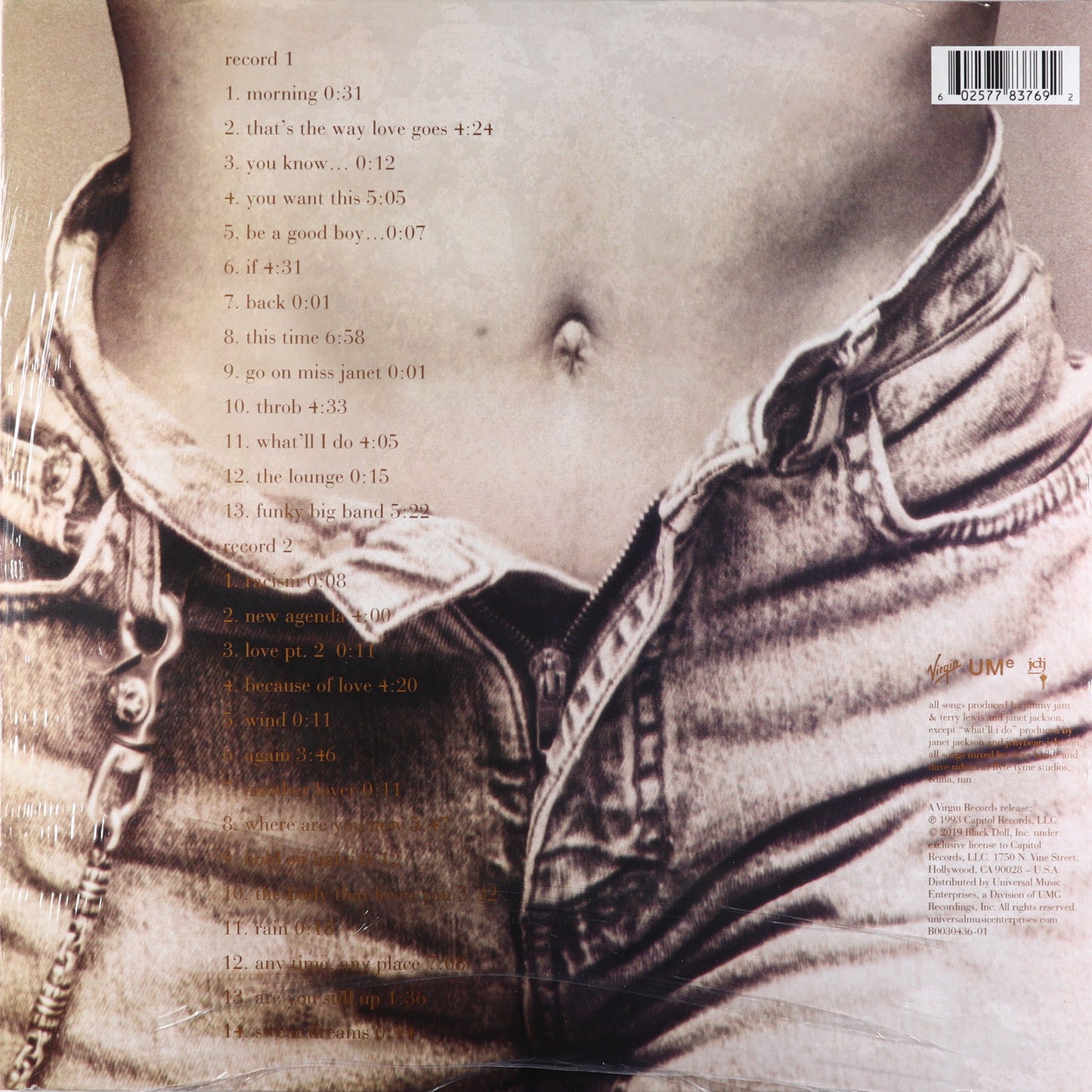 Janet Jackson-Janet.