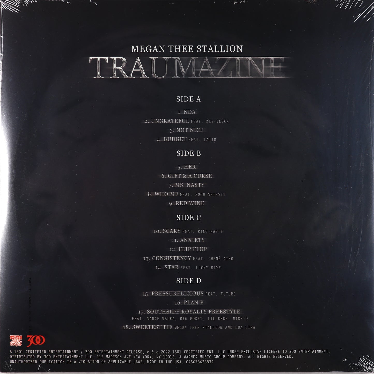 Megan Thee Stallion-Traumazine