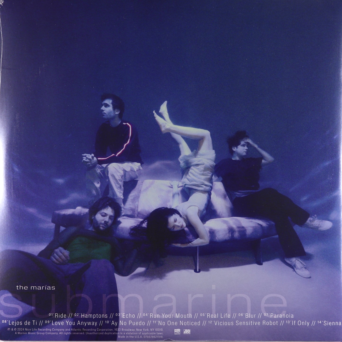 Marías-Submarine
