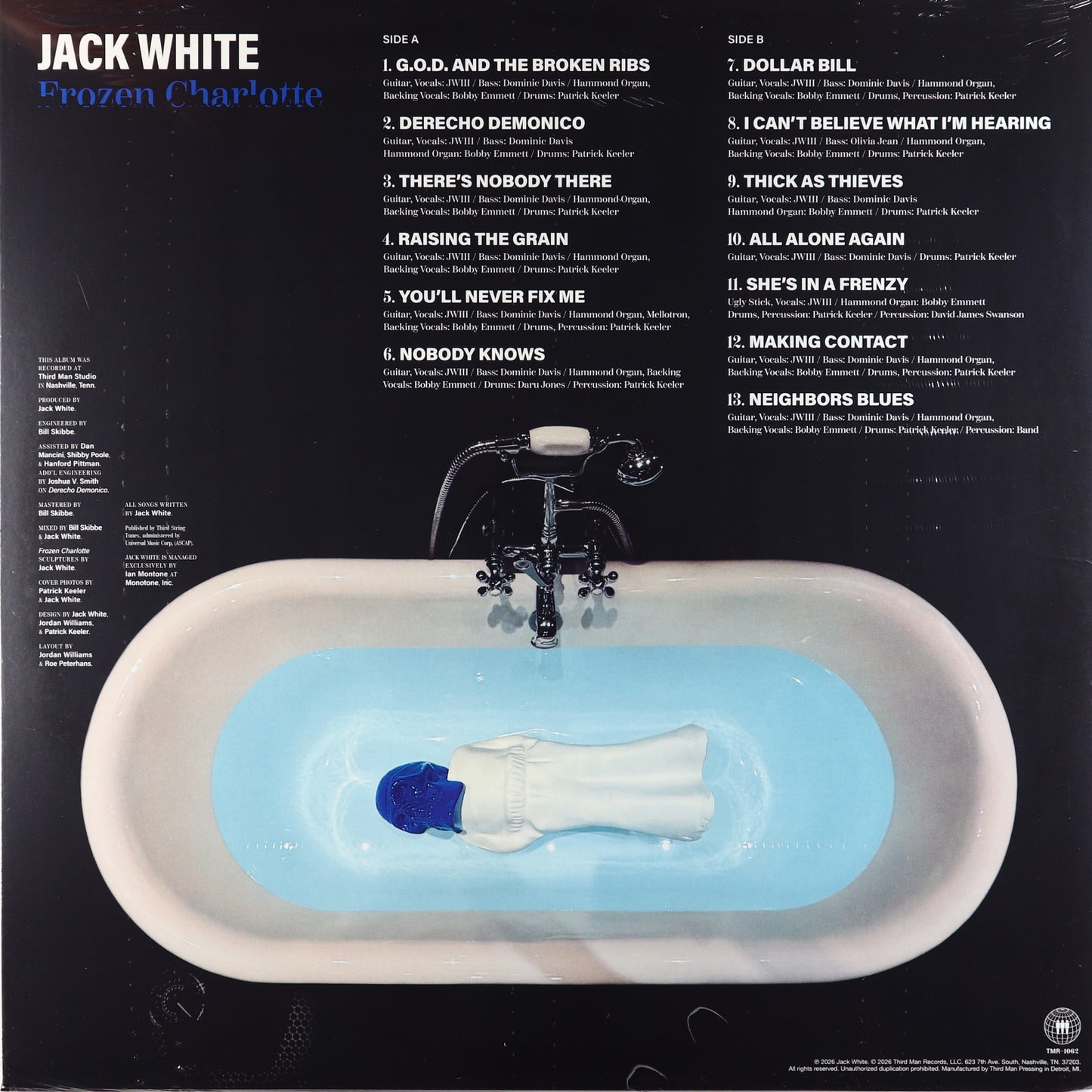 Jack White-Frozen