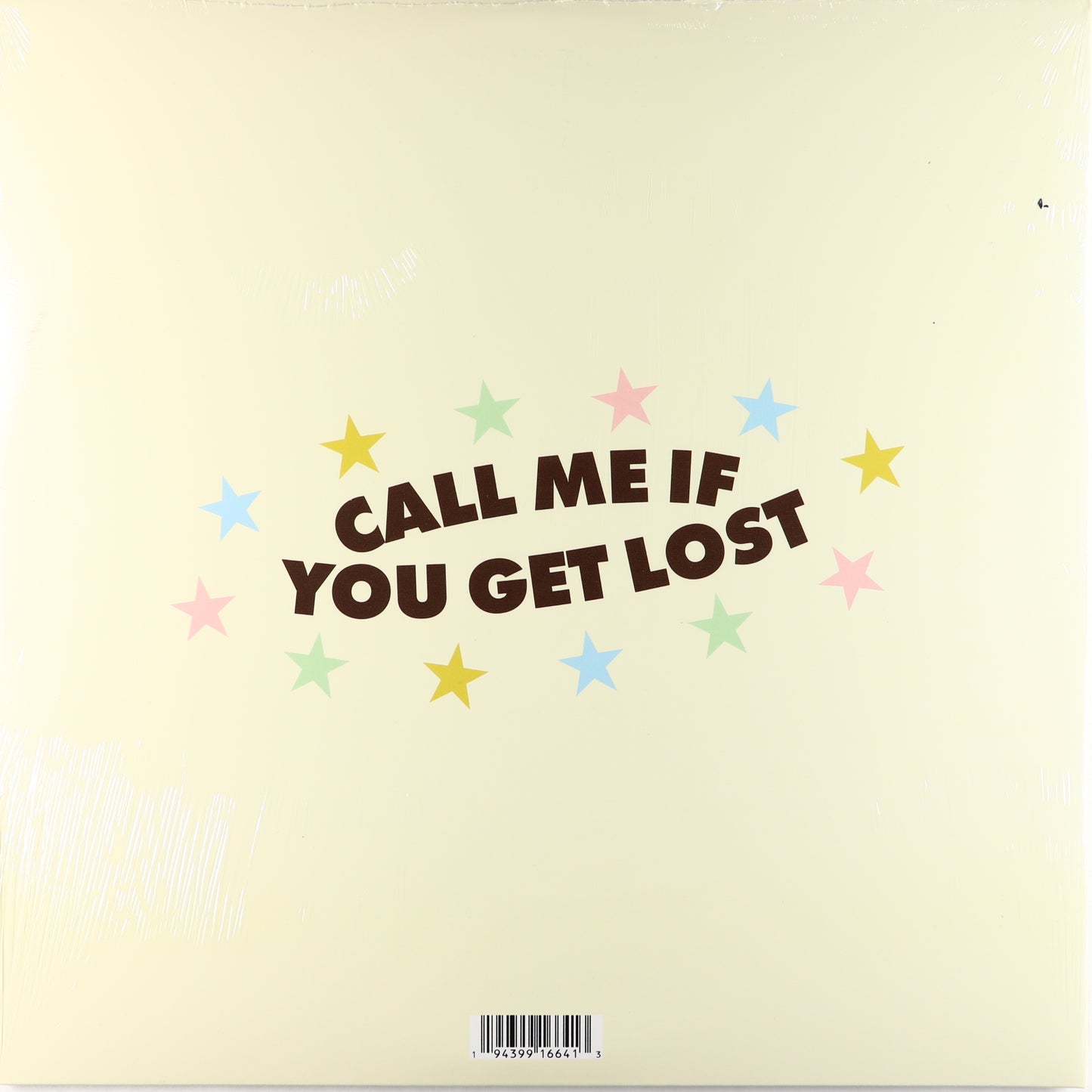 Tyler The Creator-Call Me If You Get Lost