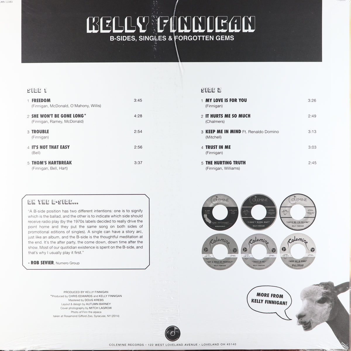 Kelly Finnigan-B—Sides Singles & Forgotten Gems