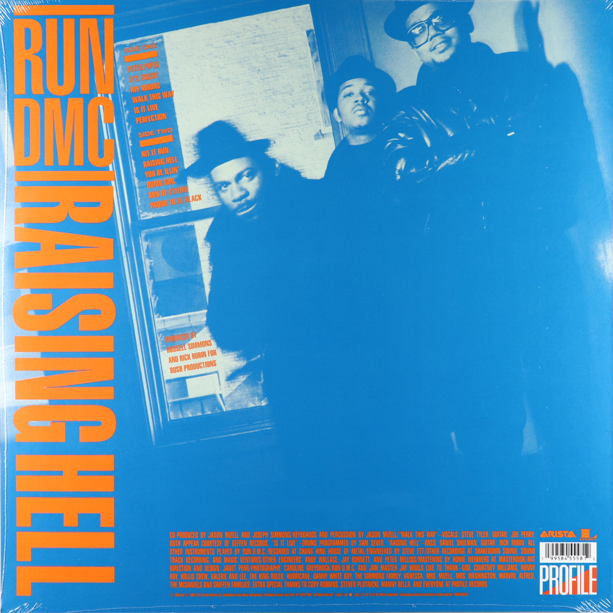 Run–DMC-Raising Hell