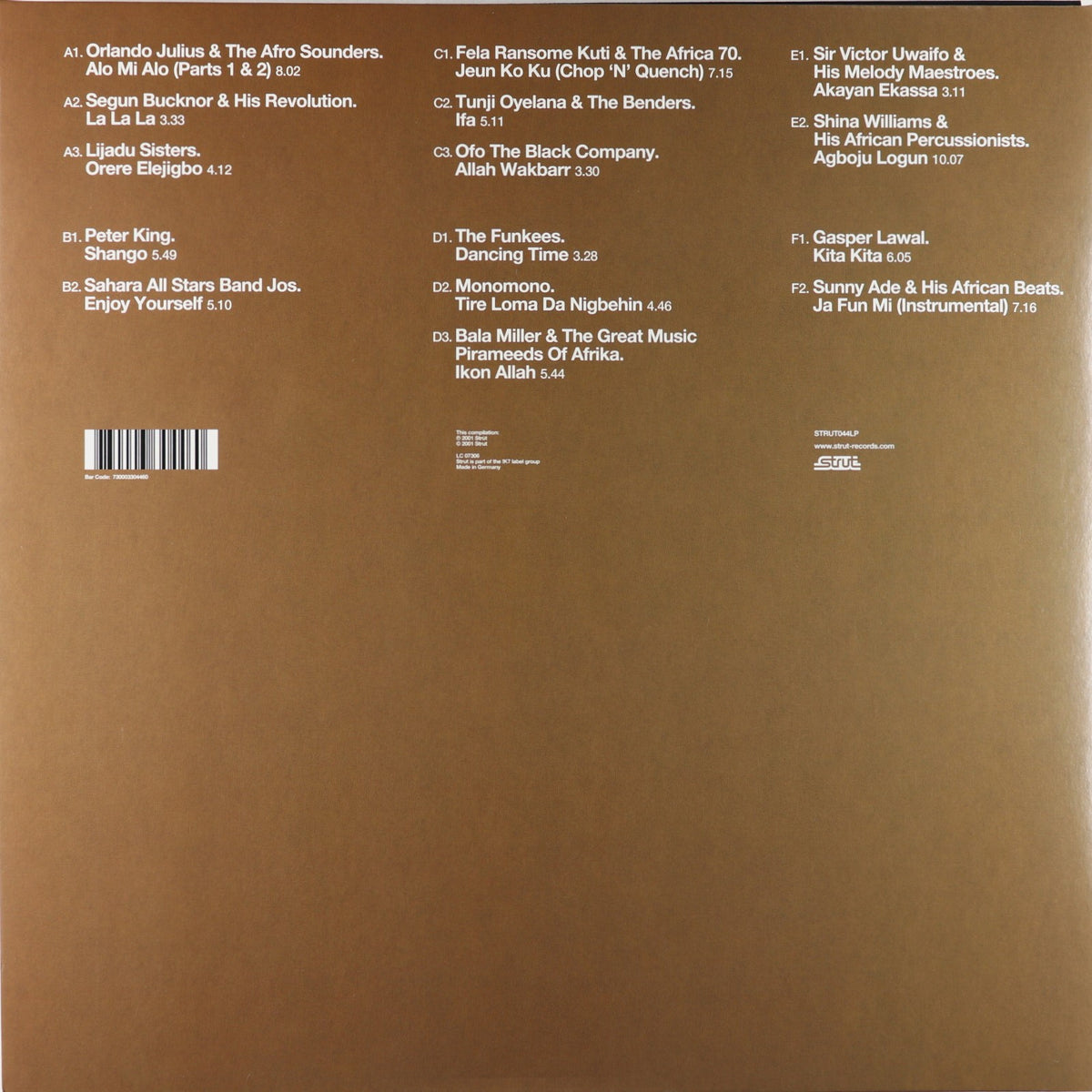 Various Artists-Nigeria 70 The Definitive Story of 1970's Funky Lagos