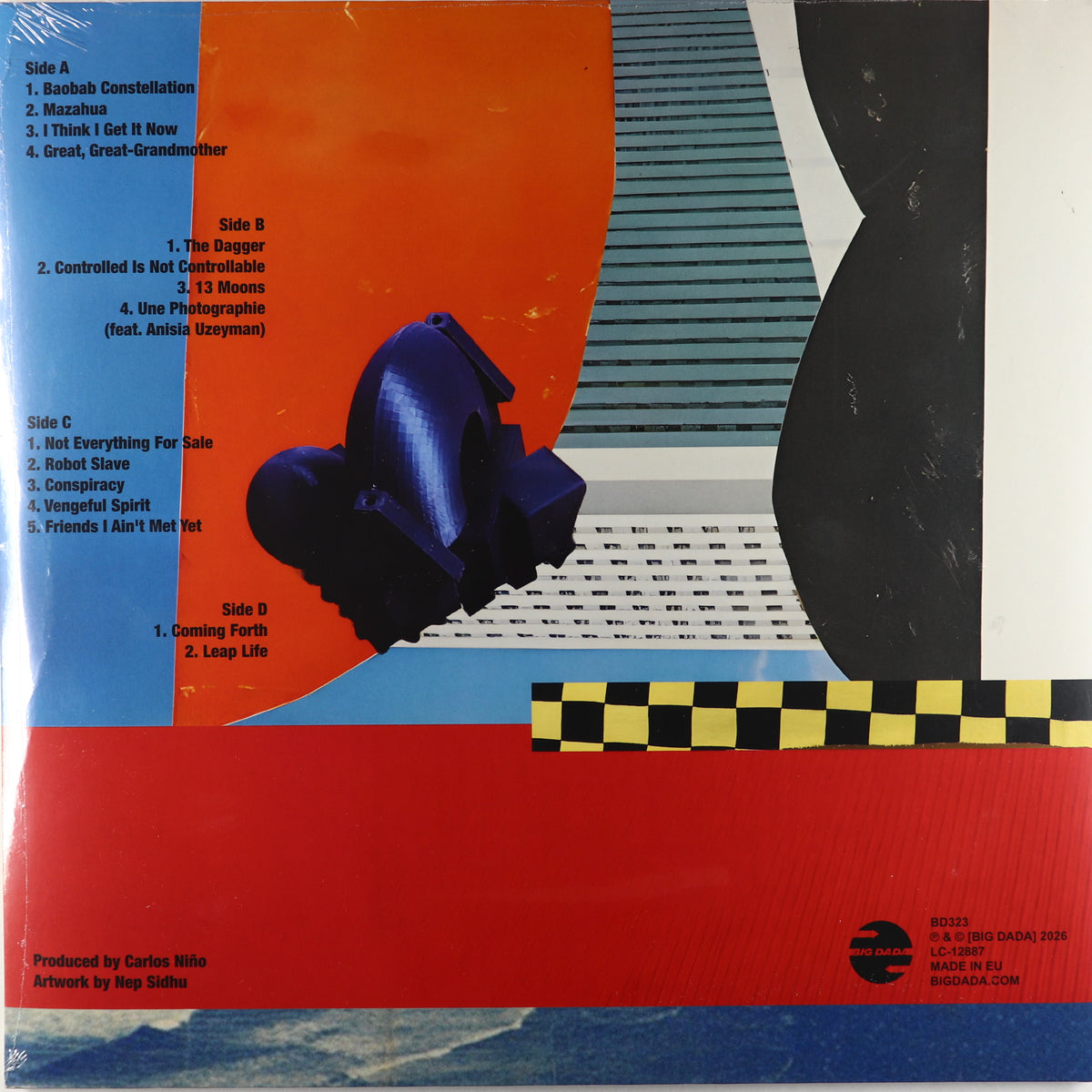 Saul Williams-Leap Life