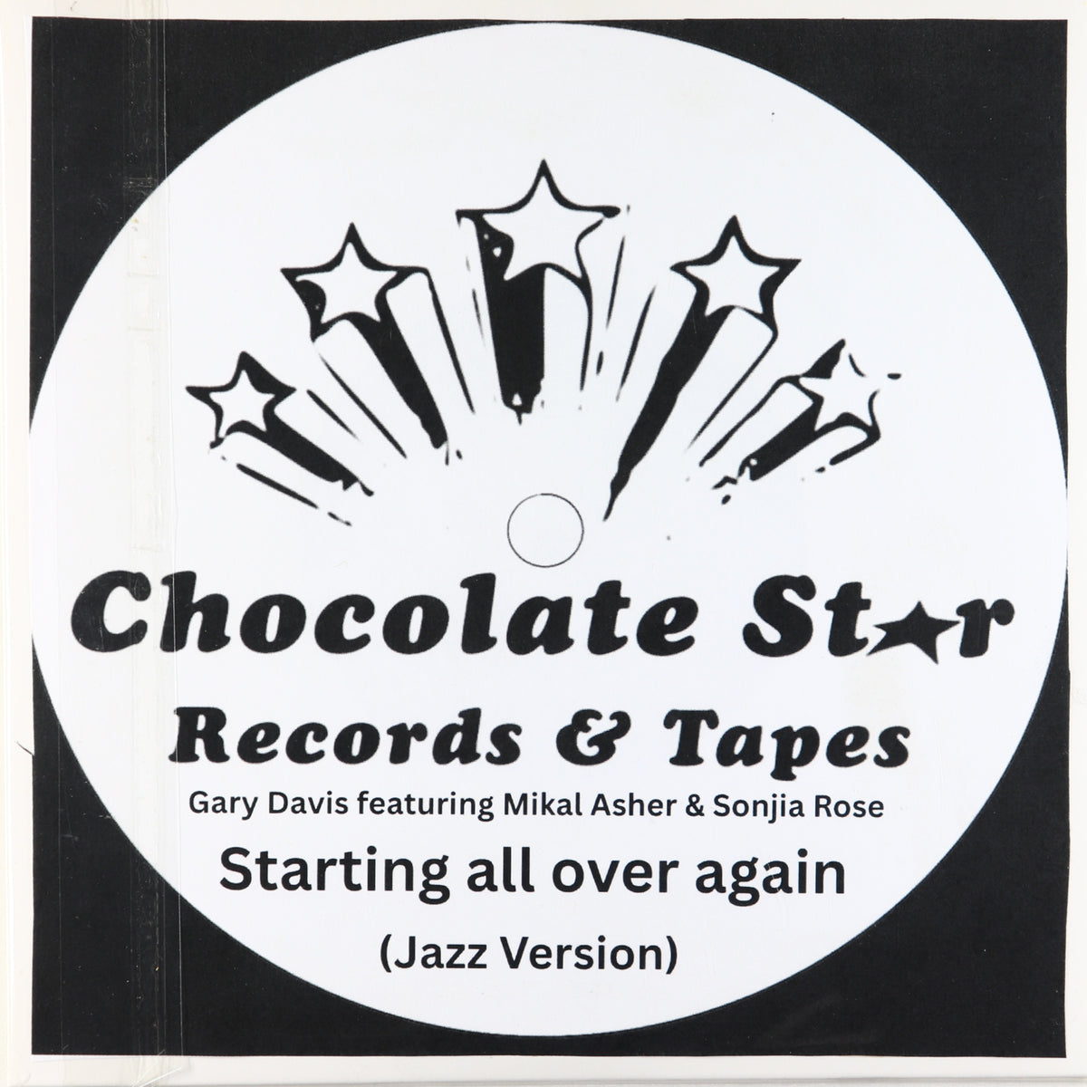 Gary Davis with Mikal Asher & Sonjia Rose-I'm The One You Need / Starting All Over Again