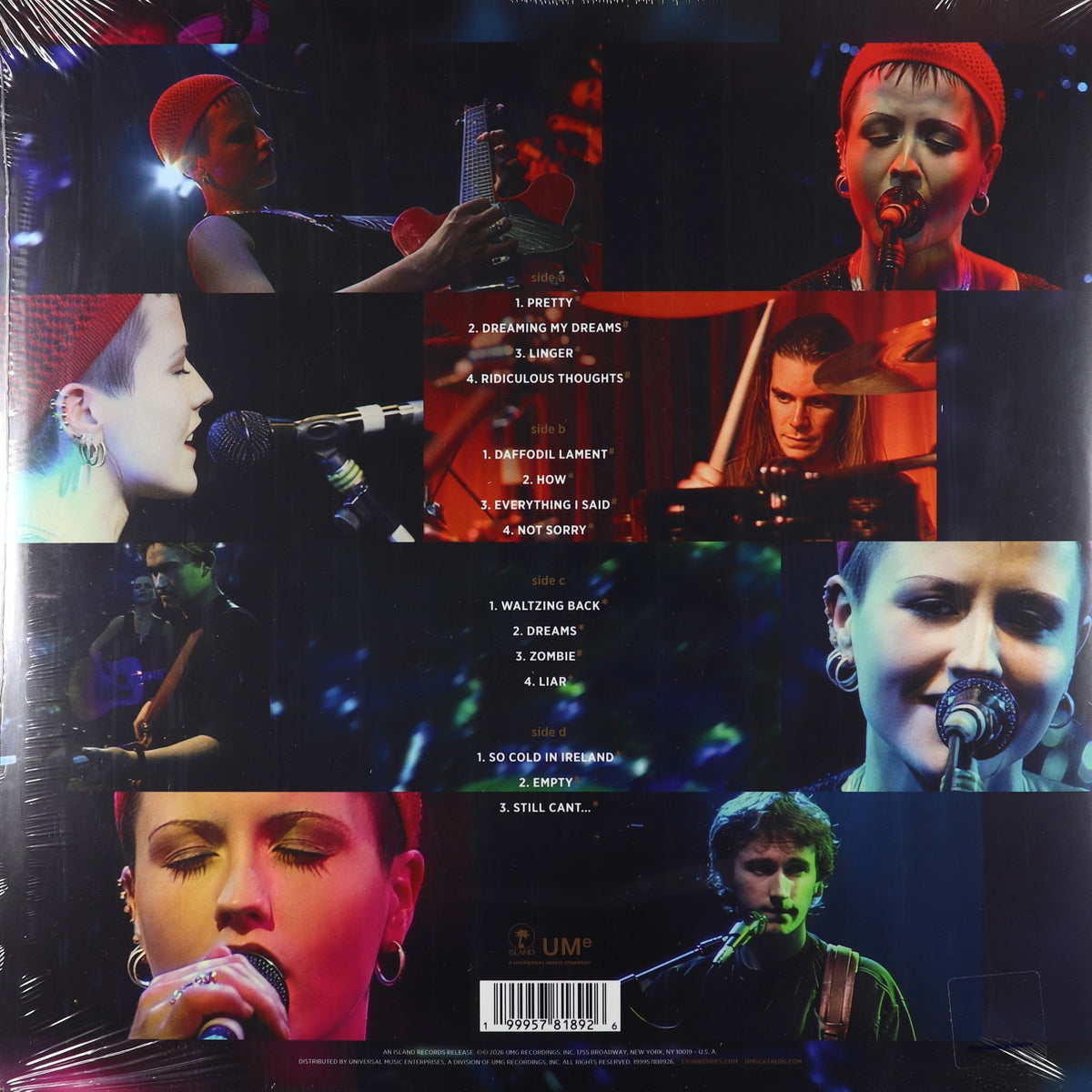 Cranberries- Live At The London Astoria II 1994