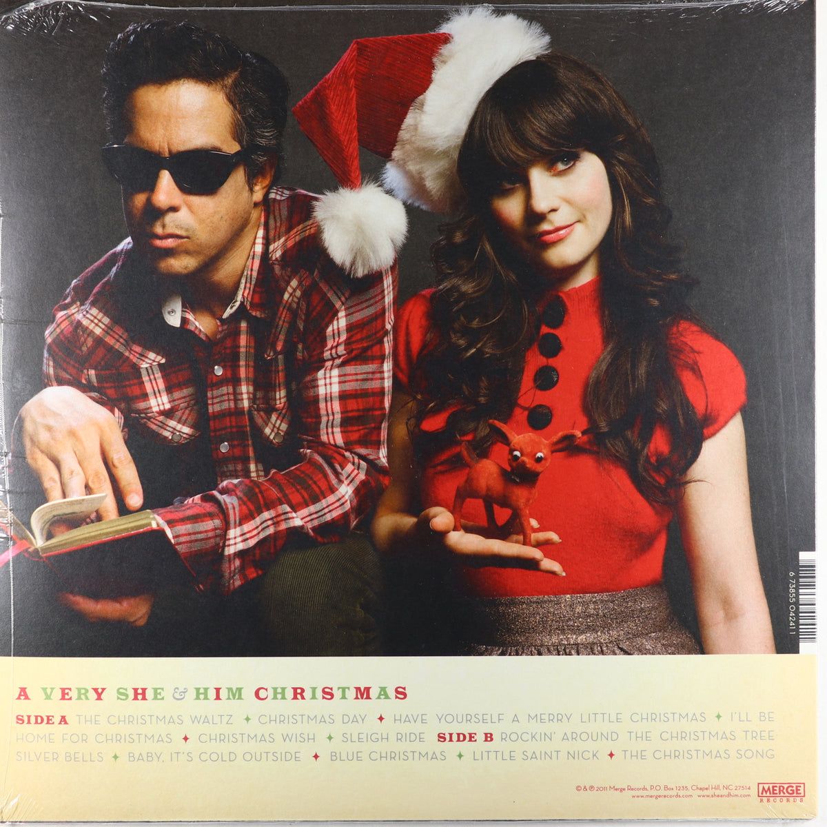 She & Him-A Very She & Him Christmas